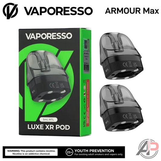 Vaporesso Luxe XR Replacement Pods 2 Pack
