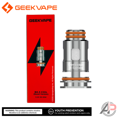 Geek Vape B Replacement Coils 5 Pack