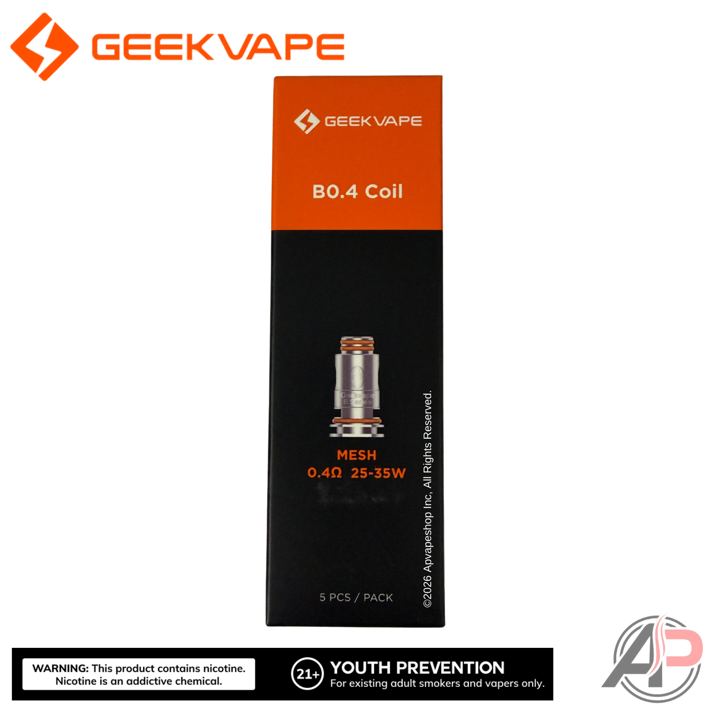 Geek Vape B Replacement Coils 5 Pack