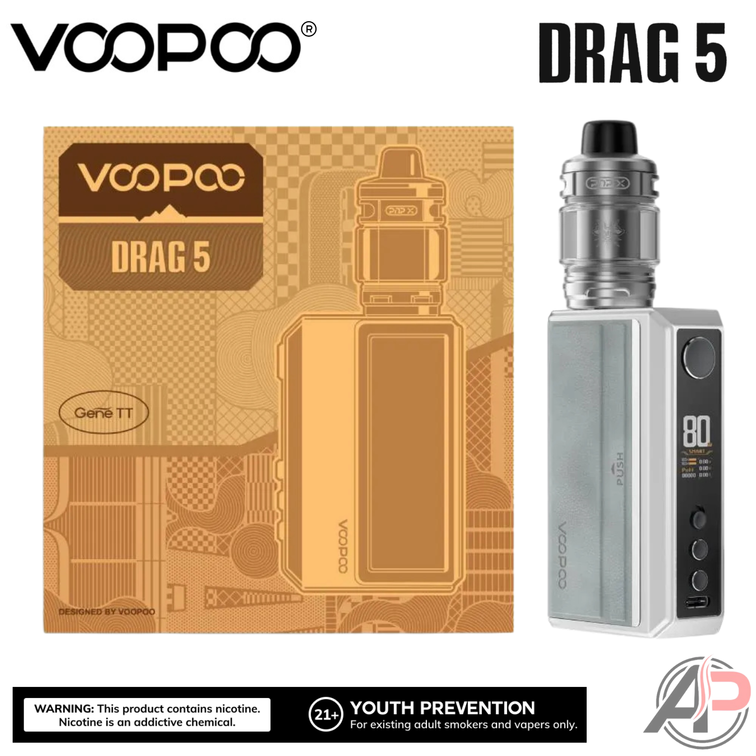 voopoo drag 5 box Acheter VEEV ONE en ligne | Appareils, capsules et offres groupées main image 0