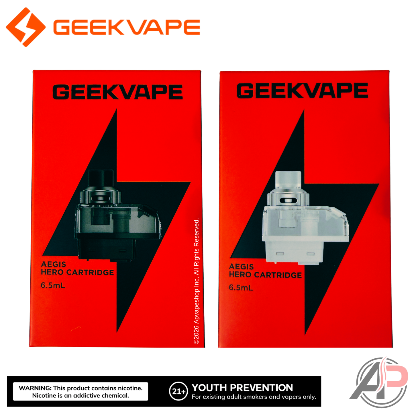 Geek Vape Aegis Hero Replacement Pod Cartridges