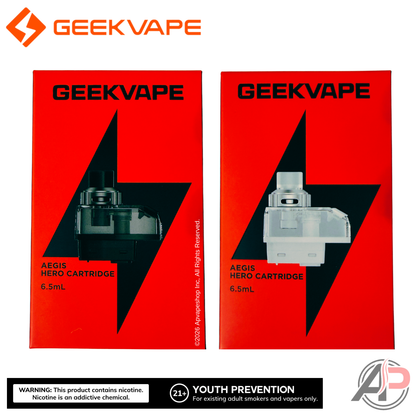 Geek Vape Aegis Hero Replacement Pod Cartridges