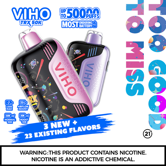 Viho Trx 50K Puffs Disposable Vape Device