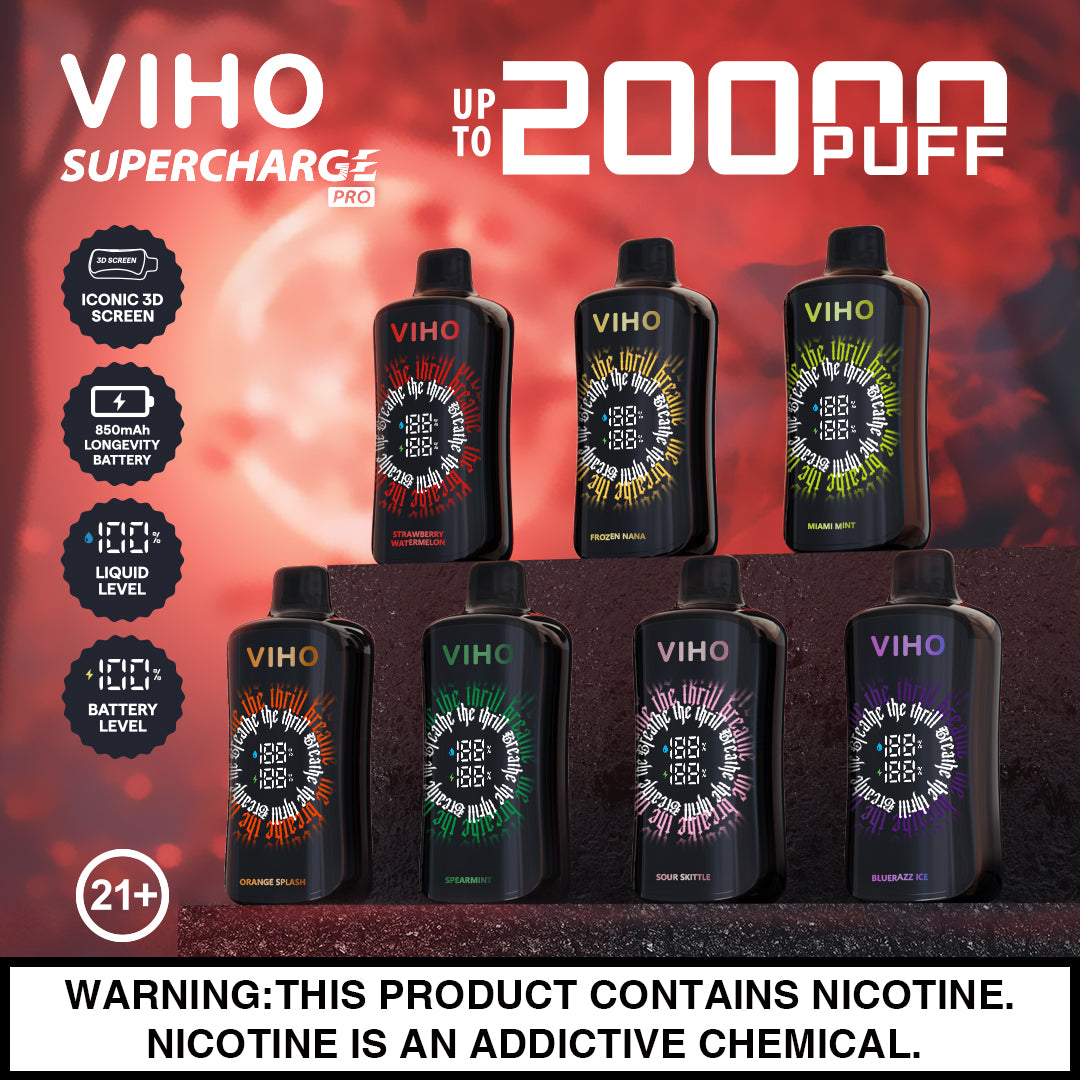 Viho Supercharge Pro 20000 Puffs Disposable Vape Device