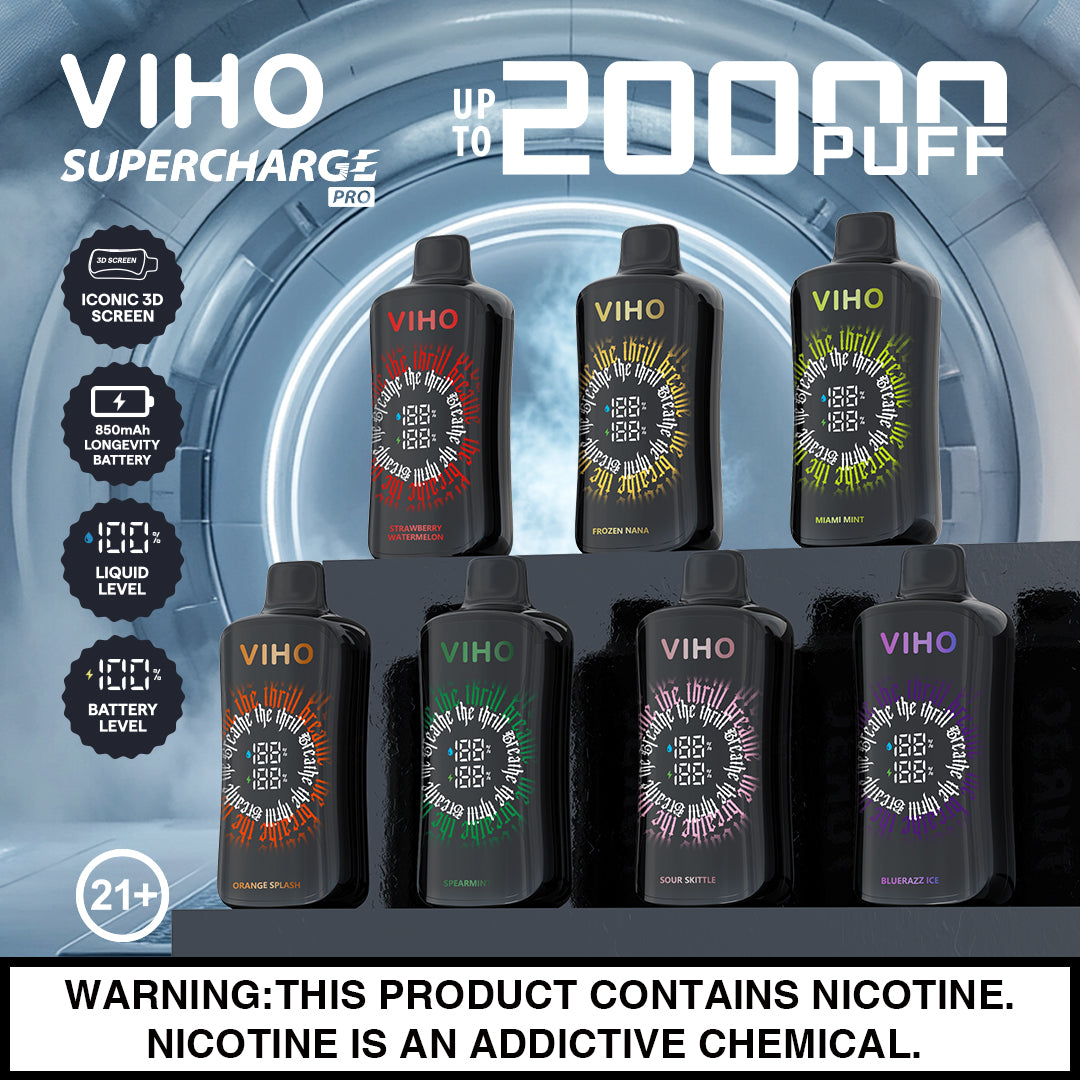 Viho Supercharge Pro 20000 Puffs Disposable Vape Device