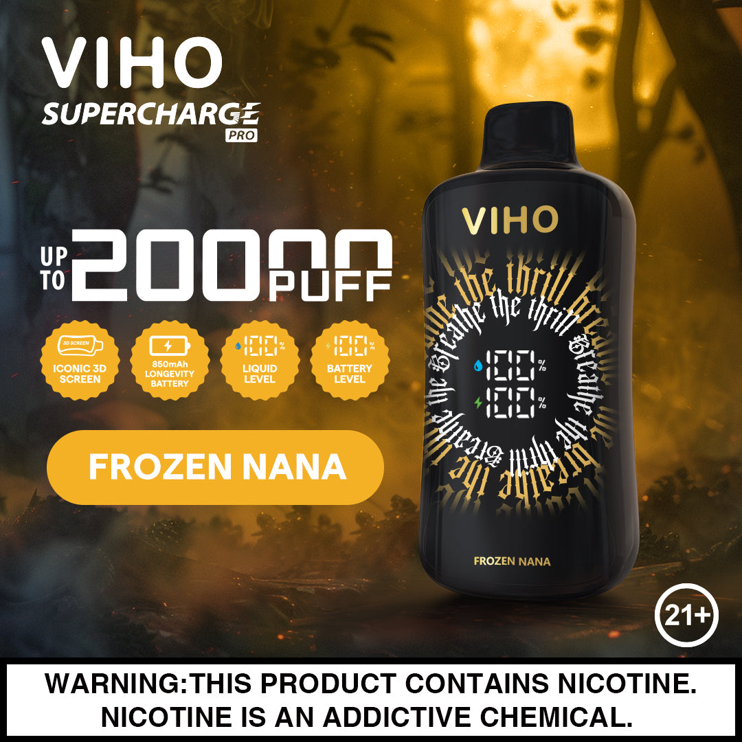 Viho Supercharge Pro 20000 Puffs Disposable Vape Device