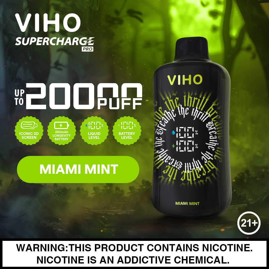 Viho Supercharge Pro 20000 Puffs Disposable Vape Device