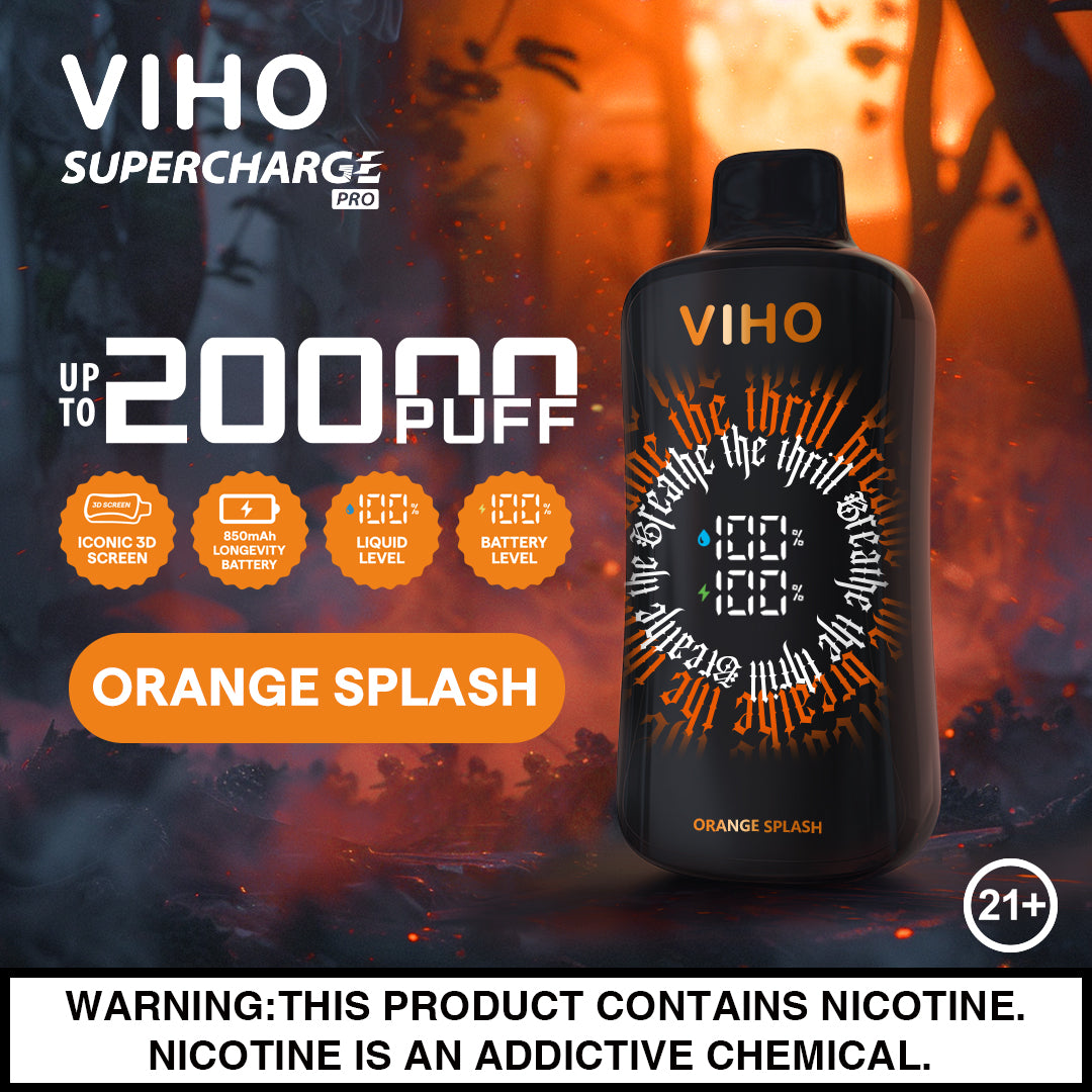 Viho Supercharge Pro 20000 Puffs Disposable Vape Device