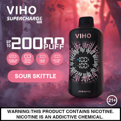 Viho Supercharge Pro 20000 Puffs Disposable Vape Device