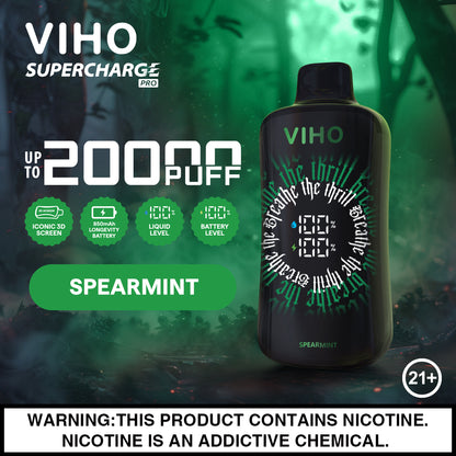 Viho Supercharge Pro 20000 Puffs Disposable Vape Device