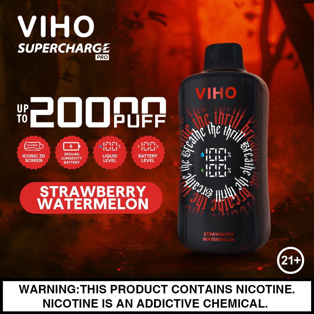 Viho Supercharge Pro 20000 Puffs Disposable Vape Device