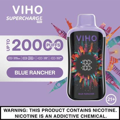 Viho Supercharge Pro 20000 Puffs Disposable Vape Device