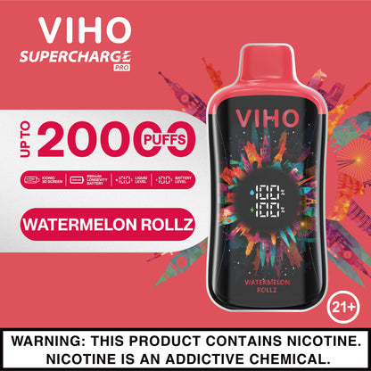 Viho Supercharge Pro 20000 Puffs Disposable Vape Device