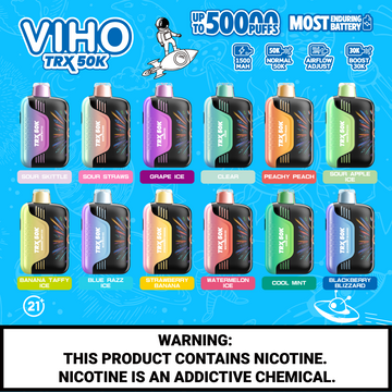 Viho Trx 50K Puffs Disposable Vape Device