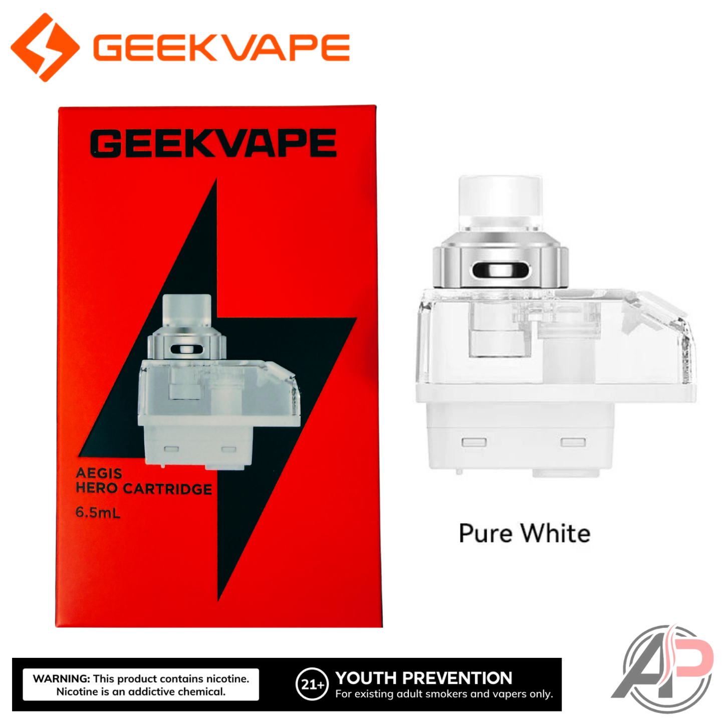 Geek Vape Aegis Hero Replacement Pod Cartridges