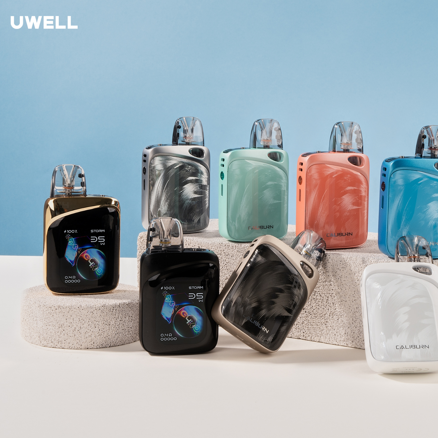 uwell caliburn g4 pro 35w pod system Uwell Caliburn G4 Pro Koko 35W Pod System Starter Kit Device – Apvs