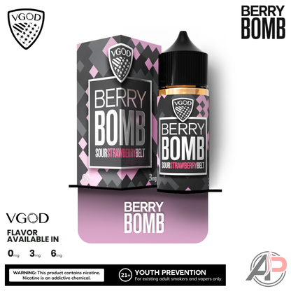 Vgod Berry Bomb E-Liquid 60mL