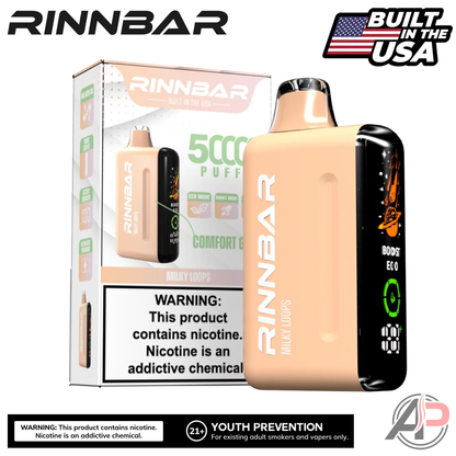 Rinnbar 50000 Puffs Disposable Vape Device