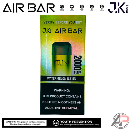 Air Bar Mini 2000 Puffs Disposable Vape Device