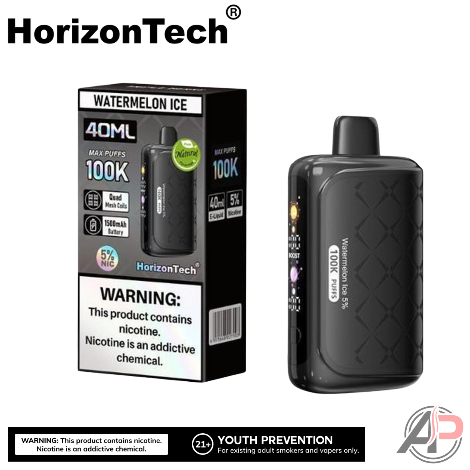 HorizonTech Max 100k Puffs Disposable Vape Device