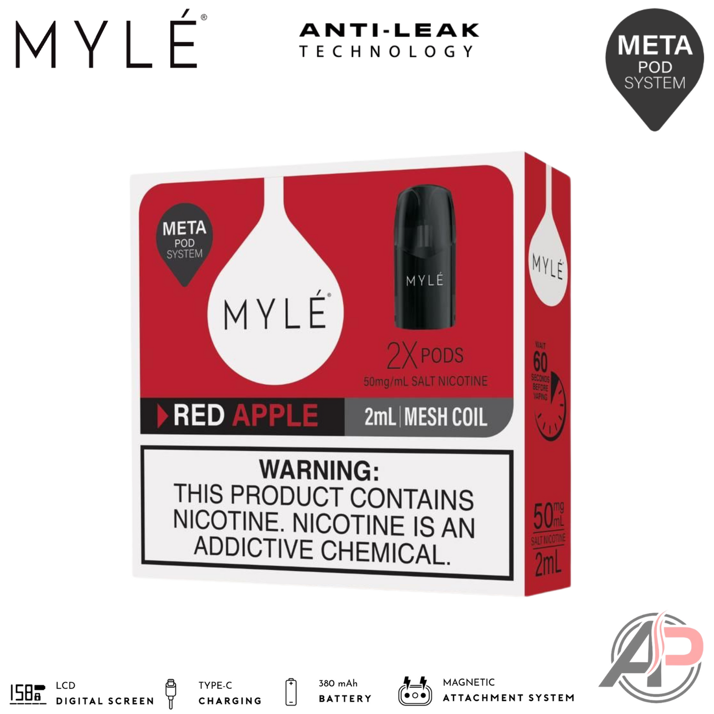 Myle Meta Pods 2 Pack