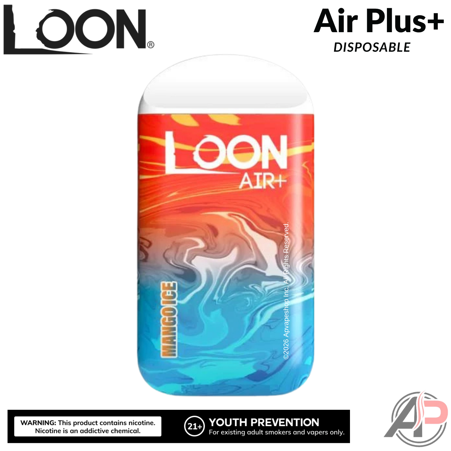 loon air mint vape Strawberry Watermelon Loon Air+