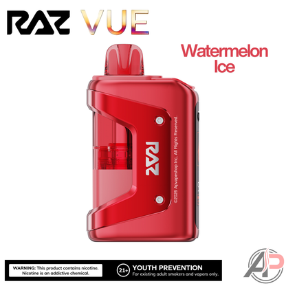 Raz Vue 50k Puffs Disposable Vape Device Kit