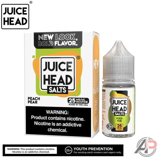Juice Head Peach Pear E-Liquid 100mL