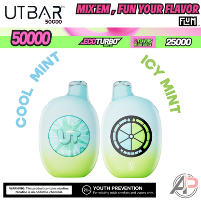 Flum UT Bar 50000 Puffs Disposable Vape Device
