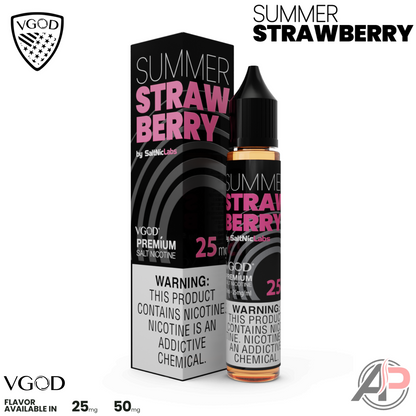 VGOD Summer Strawberry 30ml Salt Nic