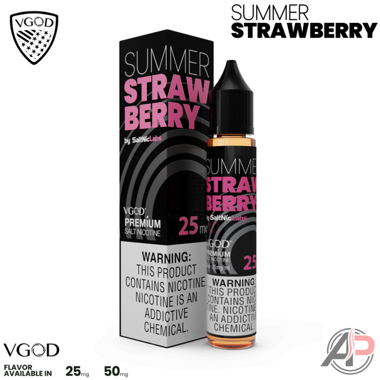 VGOD Summer Strawberry 30ml Salt Nic