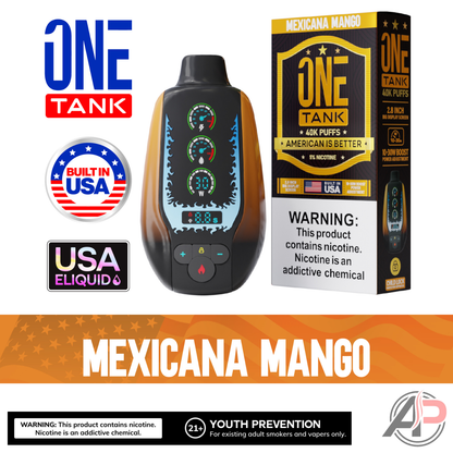 One Tank 40,000 Puffs Disposable Vape Device