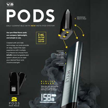 Myle Meta Pod System Device