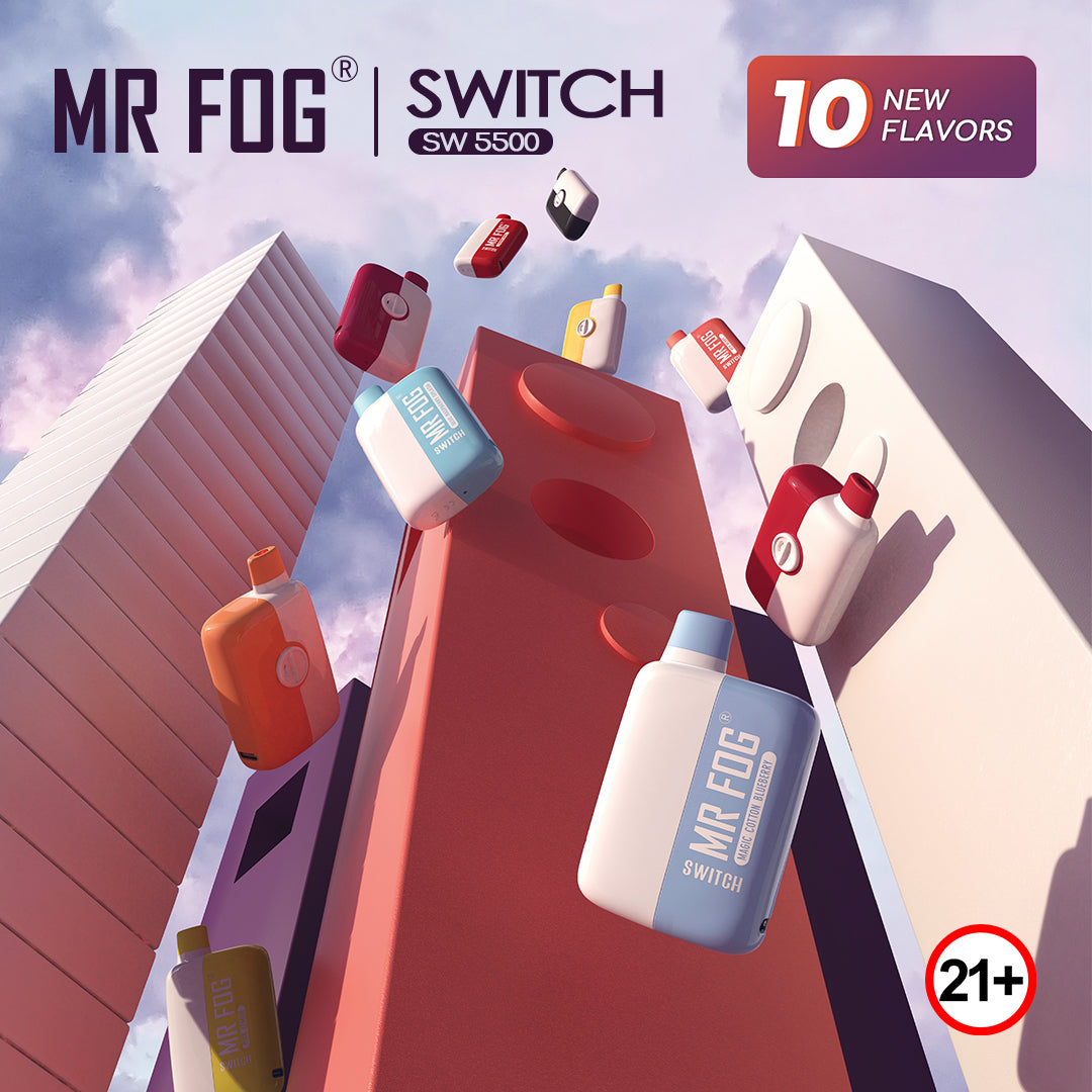 Mr Fog Switch 5500 Puffs Disposable Vape Device