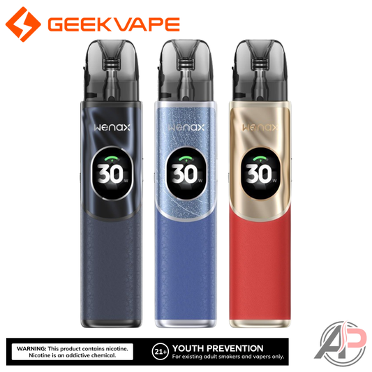 Geek Vape Wenax Q2 30W Pod System Starter Kit Device