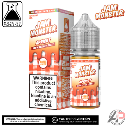 Apricot E-Liquid By Jam Monster Vape Labs 100mL