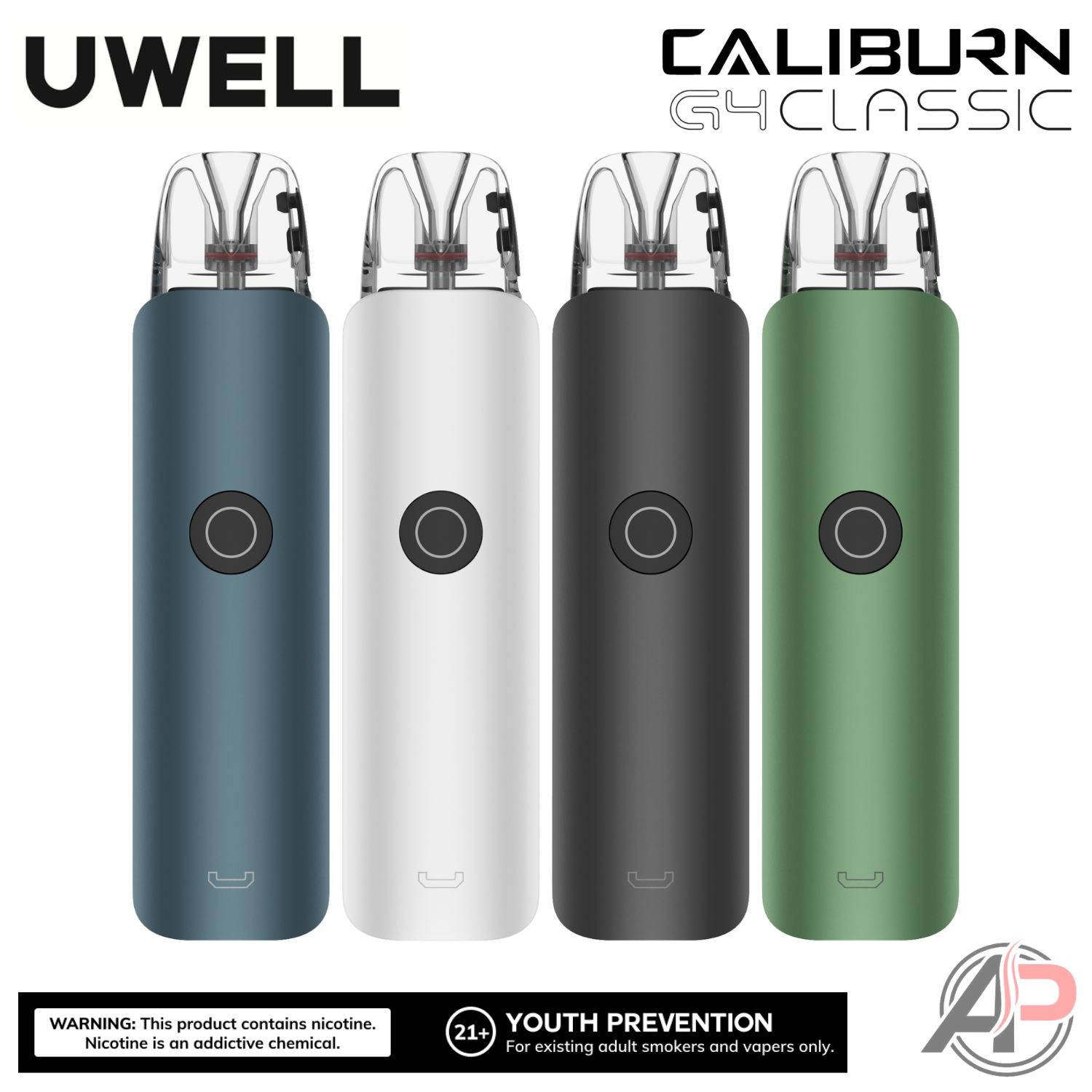 Uwell Caliburn G4 Classic Pod System Starter Kit Device