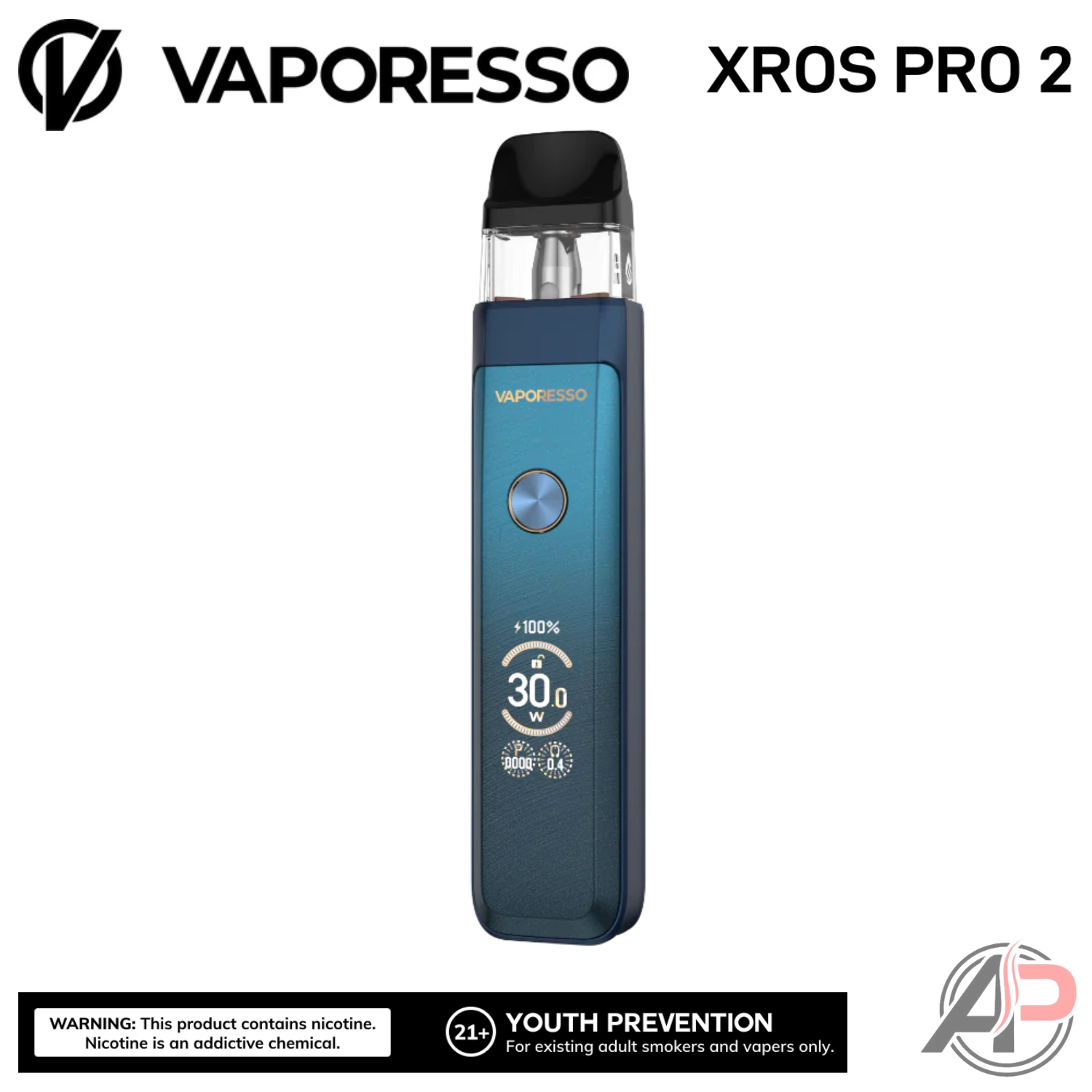 Vaporesso Xros Pro 2 Pod System Starter Kit Device Apvs Vaporesso Xros Pro 2 Pod System Starter Kit Device Apvs