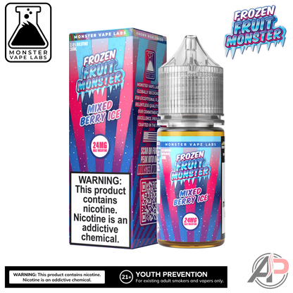 Mixed Berry Ice E-Liquid By Frozen Fruit Monster Vape Labs 100mL