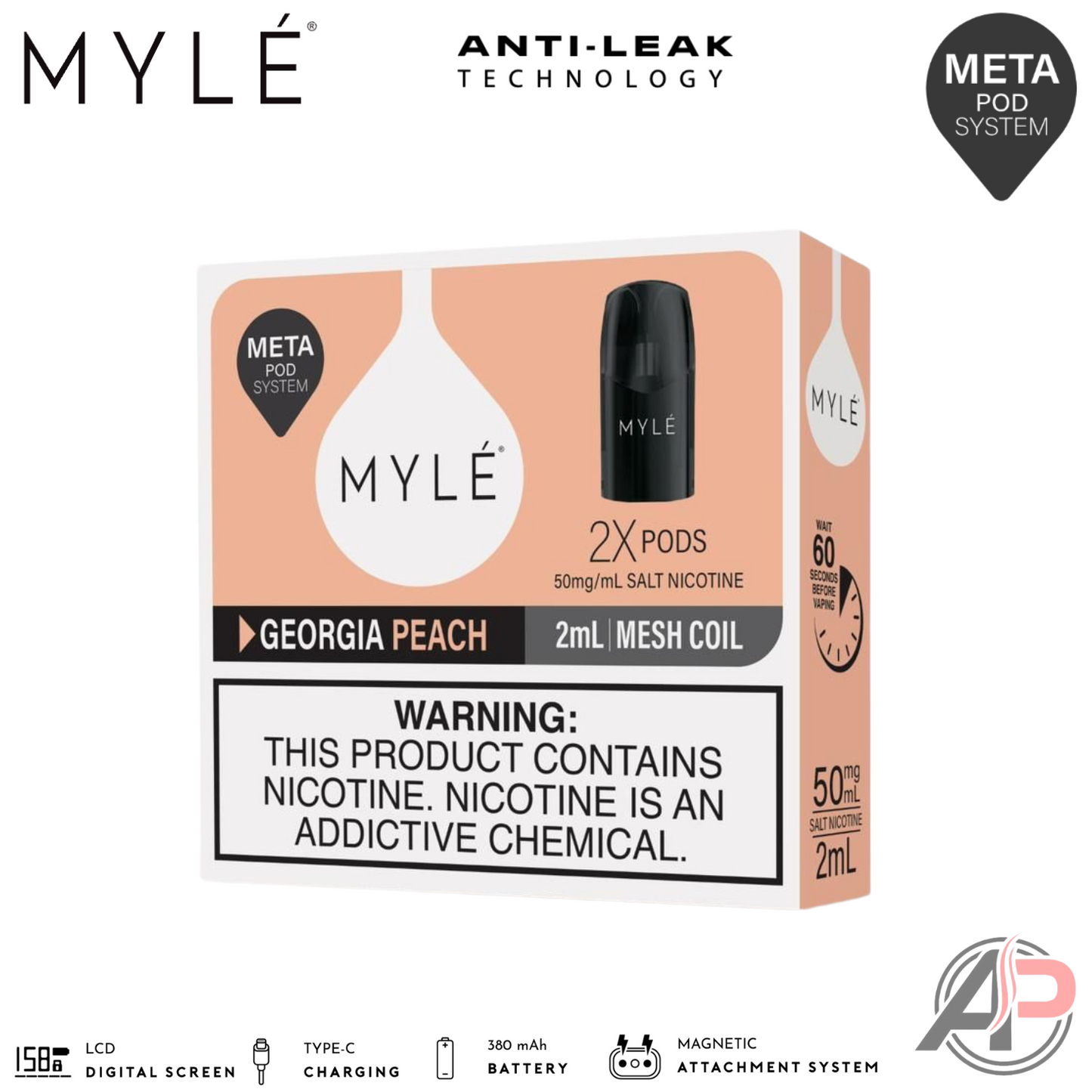 Myle Meta Pods 2 Pack