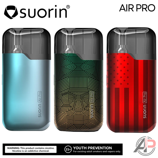 Suorin Air Pro 18w Pod System Starter Kit Device
