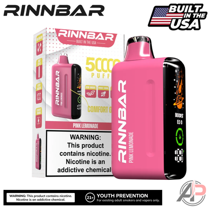Rinnbar 50000 Puffs Disposable Vape Device