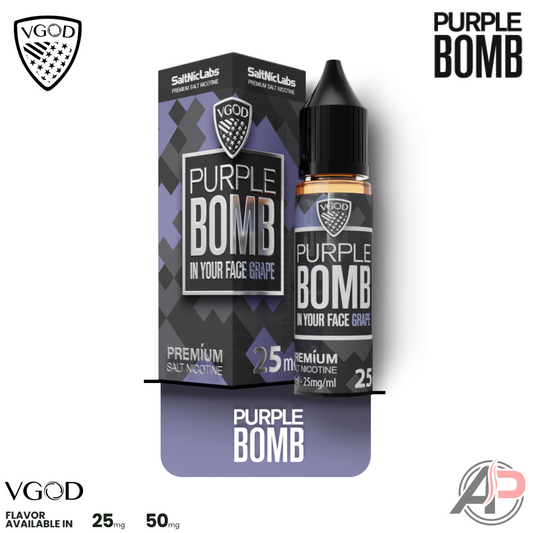 VGOD Purple Bomb 30ml Salt Nic