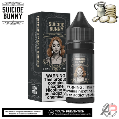 Suicide Bunny Mothers Milk And Cookies E-Liquid 120mL