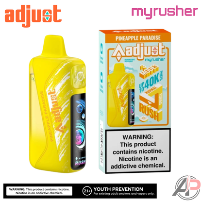 Adjust MyRusher 40k Puffs Disposable Vape Device