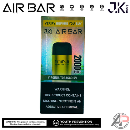 Air Bar Mini 2000 Puffs Disposable Vape Device