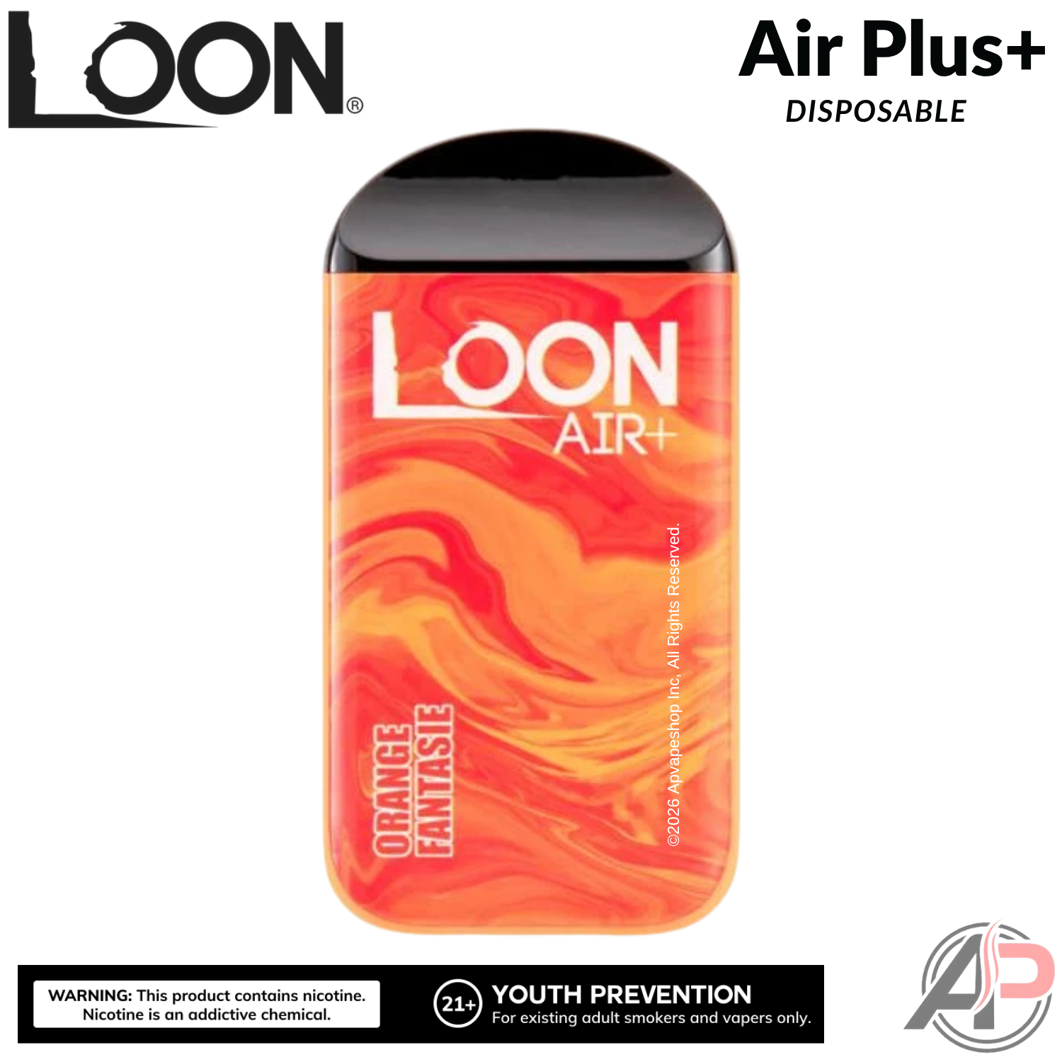 Loon Air Plus 6000 Puffs Disposable Vape Device Apvs Loon Air Plus 6000 Puffs Disposable Vape Device Apvs