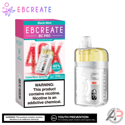 Ebcreate BC Pro 40000 Puffs Disposable Vape Device
