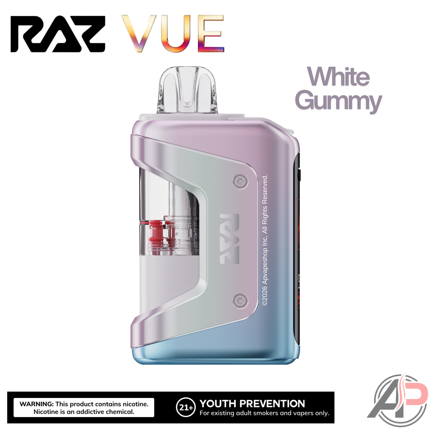 Raz Vue 50k Puffs Disposable Vape Device Kit