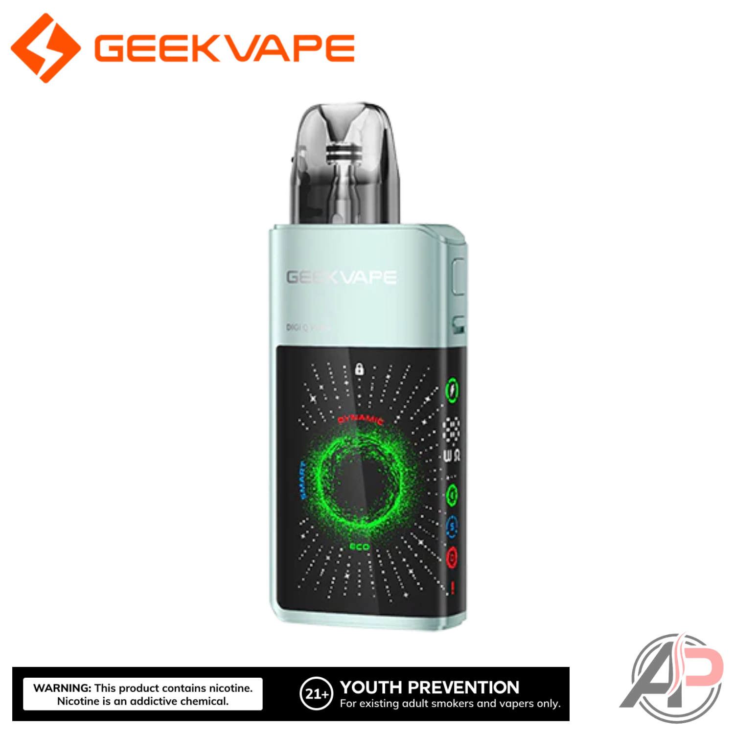 Harga Pod Vape Geek Vape Digi-Q Vista 35W Pod System Starter Kit Device Apvs Harga Pod Vape Geek Vape Digi-Q Vista 35W Pod System Starter Kit Device Apvs